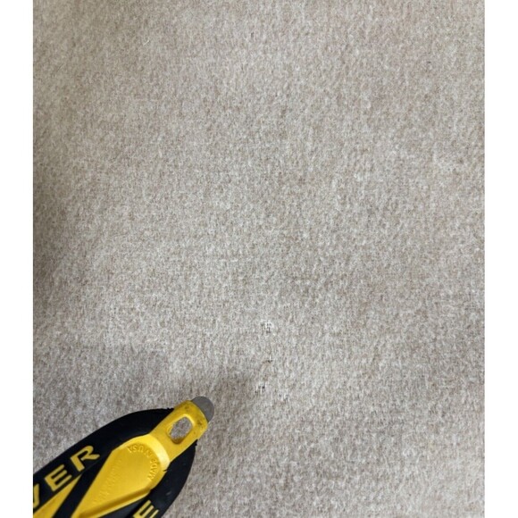 Vtg Herman Kay Women’s Wool Beige Button Up Coat Front Pockets Sz XL See Details - Picture 10 of 15